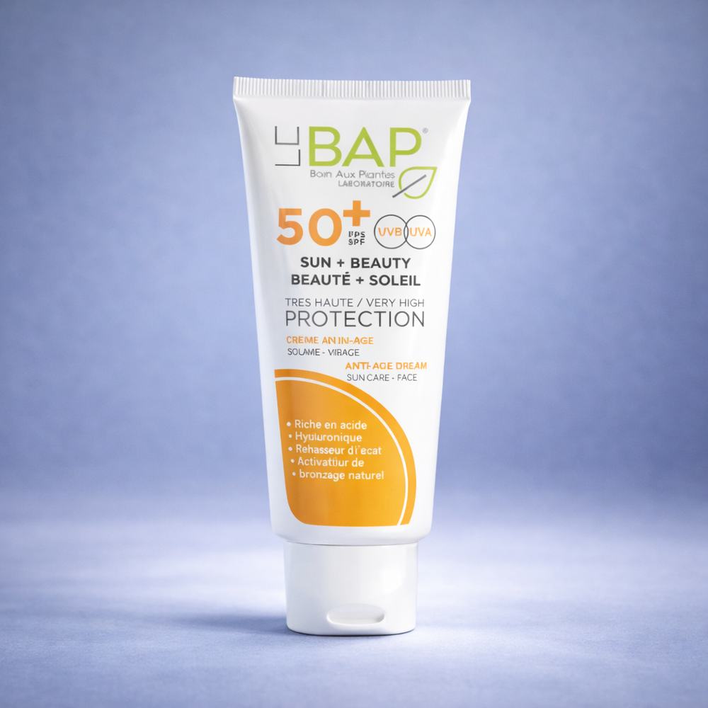 Sun Beauty SPF 50 – Feuchtigkeitsspendende Hyaluron-Schutzpflege (50 ml)