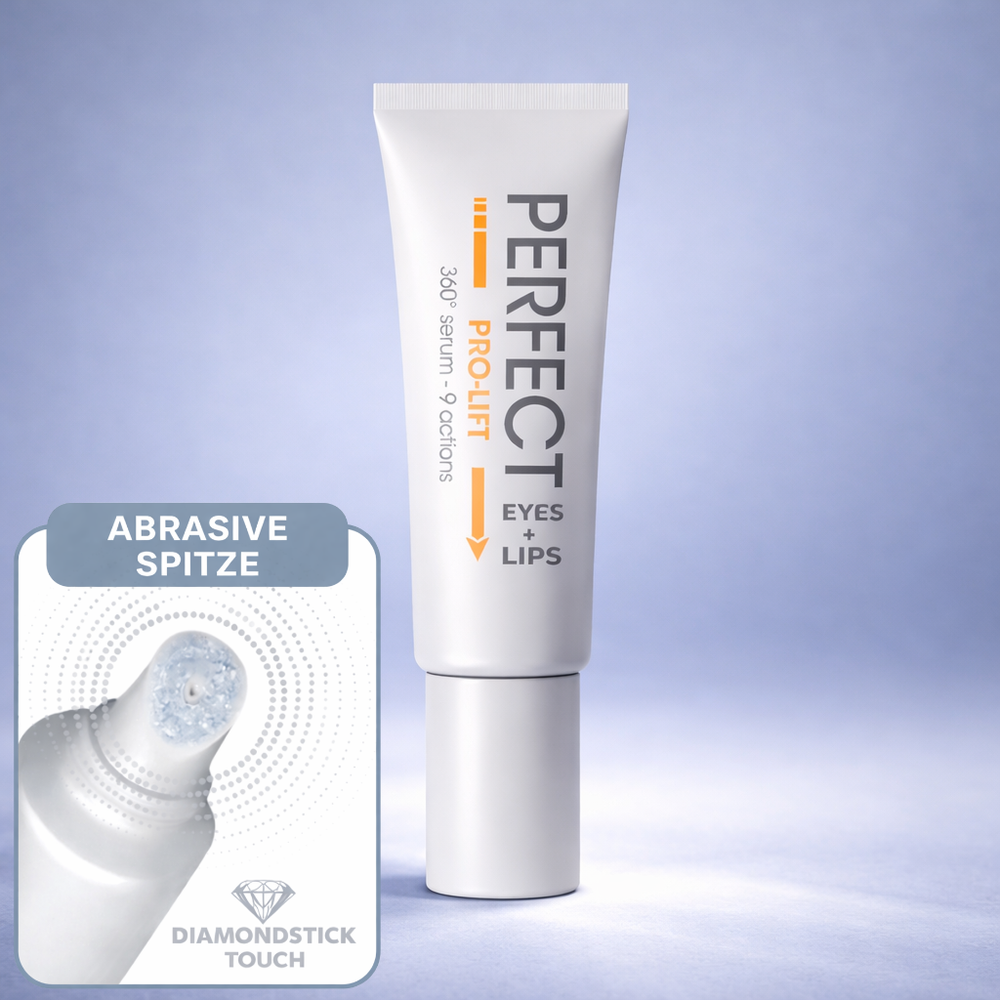Perfect Eyes & Lips 360° – Hochkonzentriertes Pro-Lift Serum für Augen- & Lippenkontur (15 ml)
