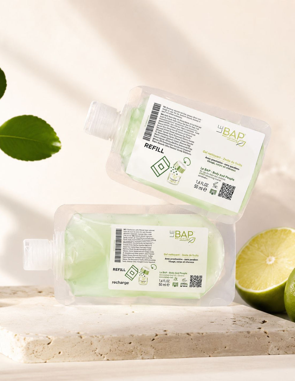Gesichtsreinigung Fruit Fresh Clean – Nachfüllset (50 ml)