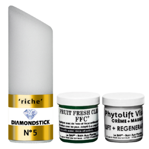 Dermastick Gold Set : microdermabrasion device for mature skin