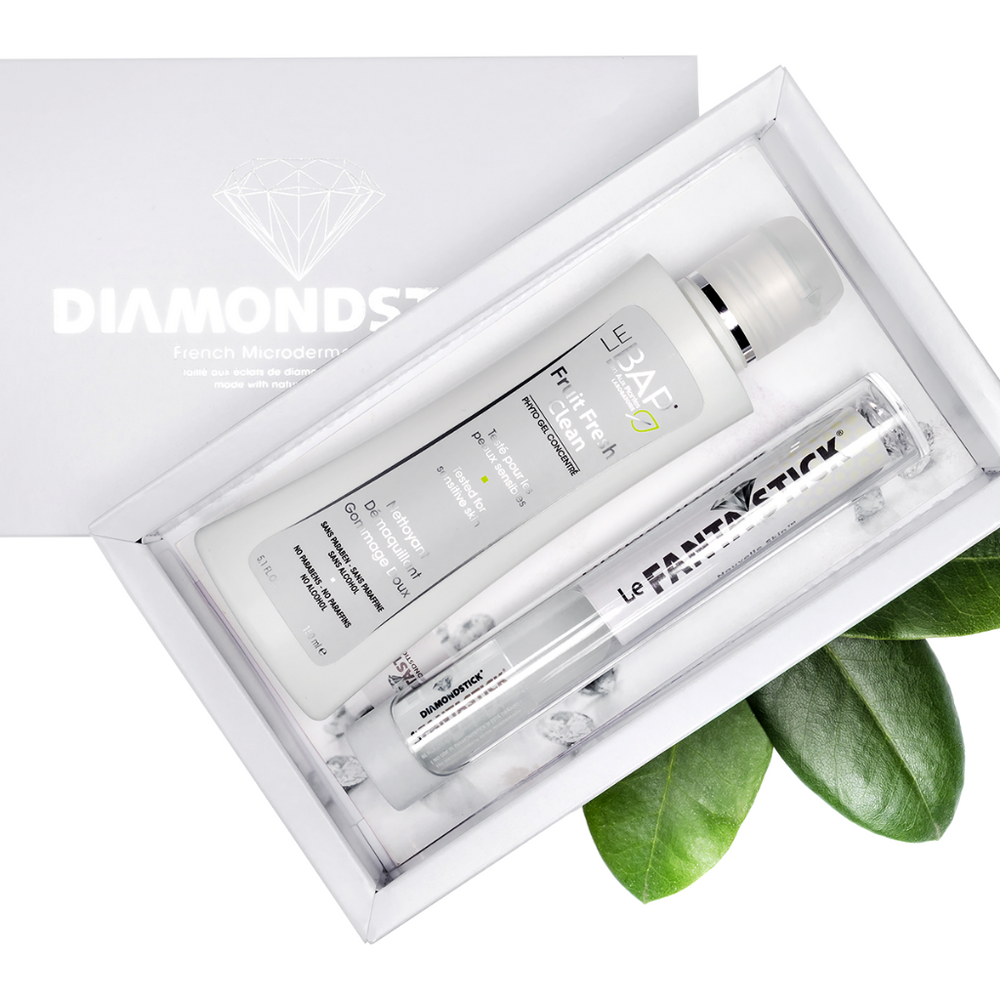 Le Fantastick Diamondstick set: microdermabrasion at home